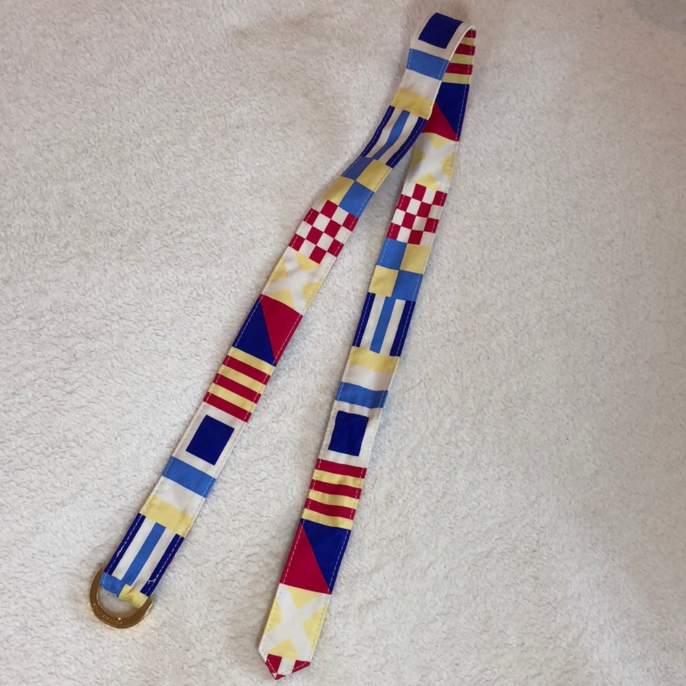 Vineyard vines belt NEW WITHOUT TAGS